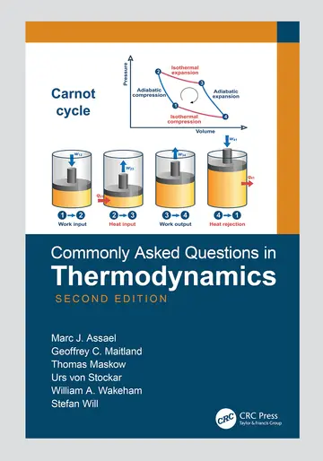 Cover of Commonly Asked Questions in Thermodynamics