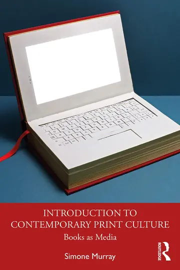 Cover of Introduction to Contemporary Print Culture