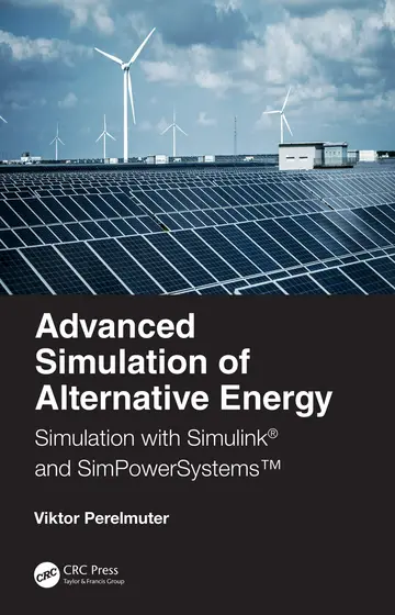 Cover of Advanced Simulation of Alternative Energy