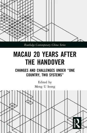 Cover of Macau 20 Years after the Handover