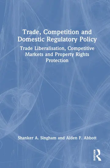 Cover of Trade, Competition and Domestic Regulatory Policy
