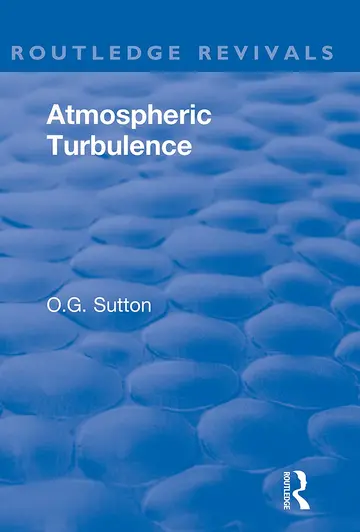 Cover of Atmospheric Turbulence
