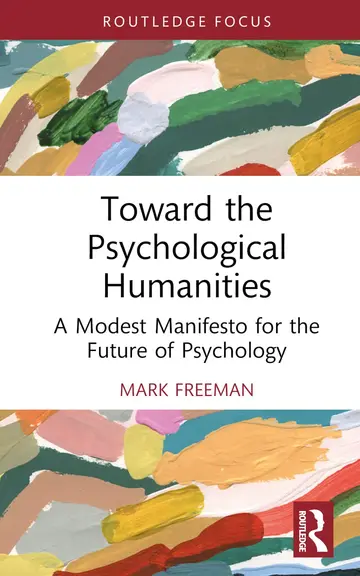 Cover of Toward the Psychological Humanities