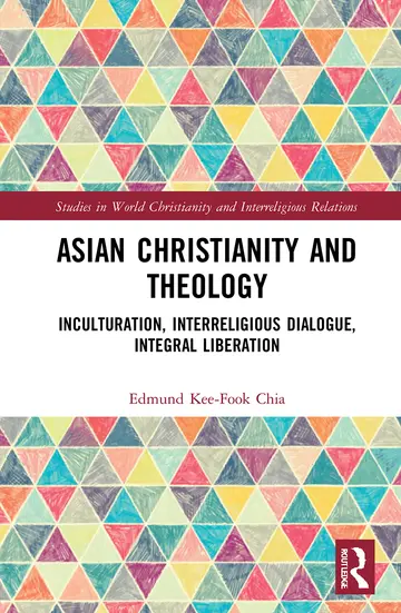 Cover of Asian Christianity and Theology