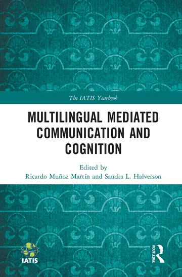 Cover of Multilingual Mediated Communication and Cognition