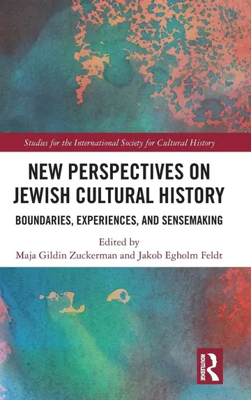 Cover of New Perspectives on Jewish Cultural History