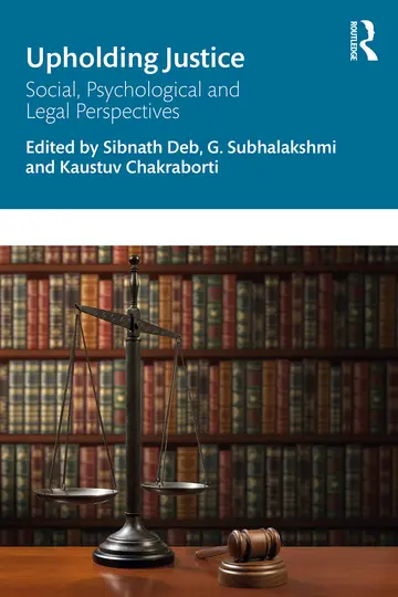 Cover of Upholding Justice