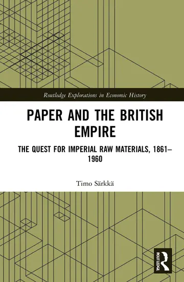 Cover of Paper and the British Empire