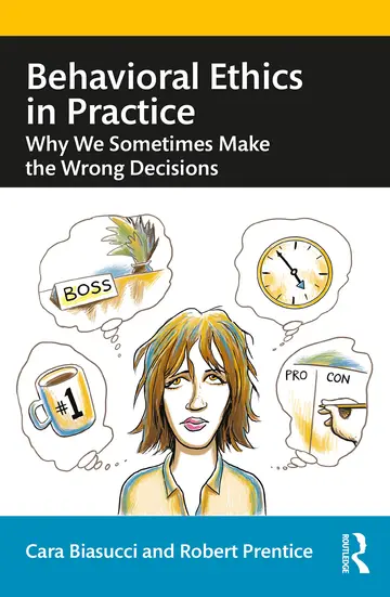 Cover of Behavioral Ethics in Practice