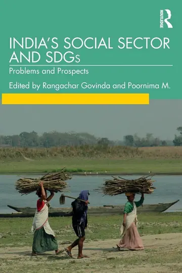Cover of India’s Social Sector and SDGs