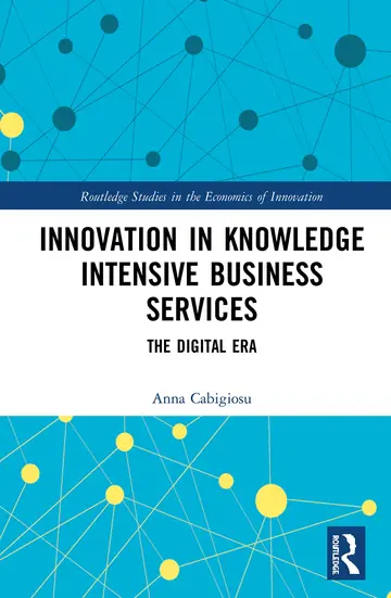 Cover of Innovation in Knowledge Intensive Business Services