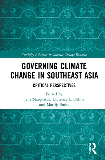 Cover of Governing Climate Change in Southeast Asia