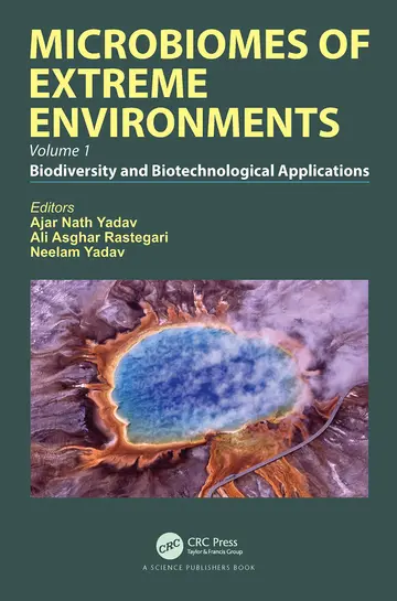Cover of Microbiomes of Extreme Environments