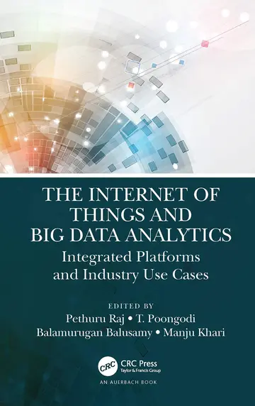 Cover of Internet of Things and Big Data Analytics