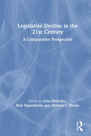 Cover of Legislative Decline in the 21st Century
