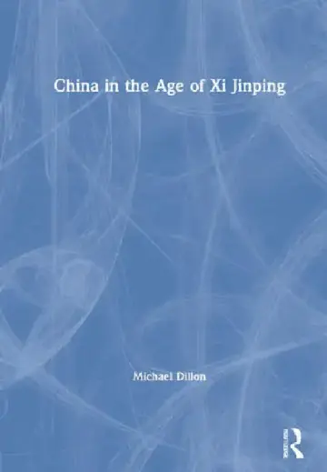 Cover of China in the Age of XI Jinping