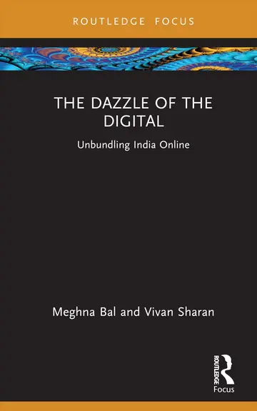 Cover of Dazzle of the Digital
