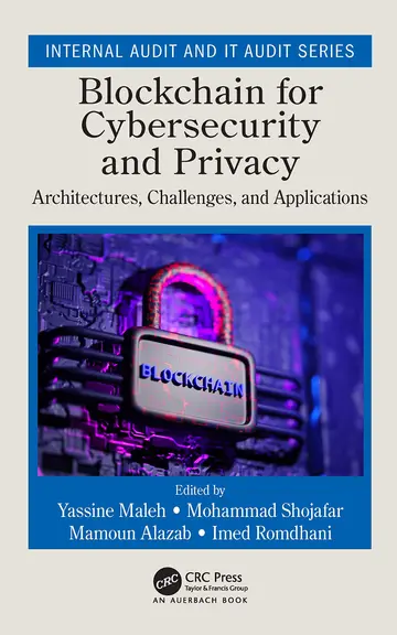 Cover of Blockchain for Cybersecurity and Privacy