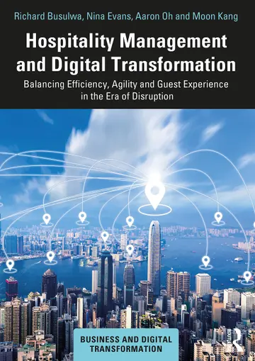Cover of Hospitality Management and Digital Transformation