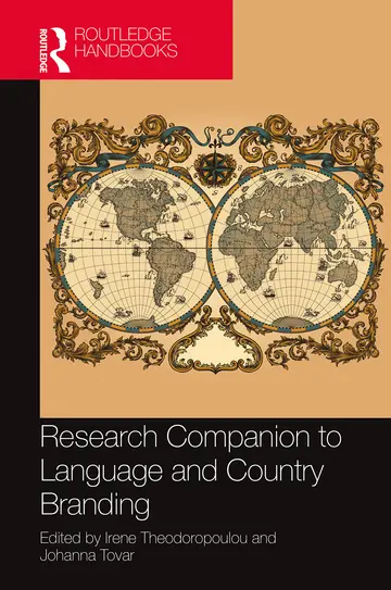 Cover of Research Companion to Language and Country Branding