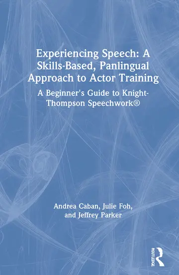Cover of Experiencing Speech