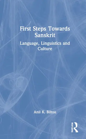 Cover of First Steps Towards Sanskrit