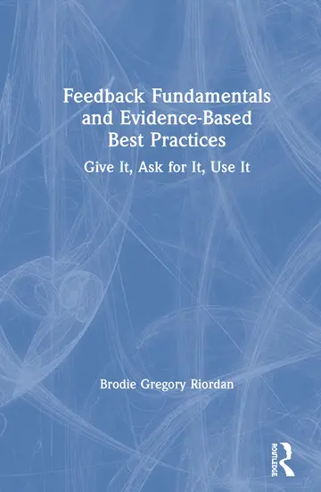 Cover of Feedback Fundamentals and Evidence-Based Best Practices