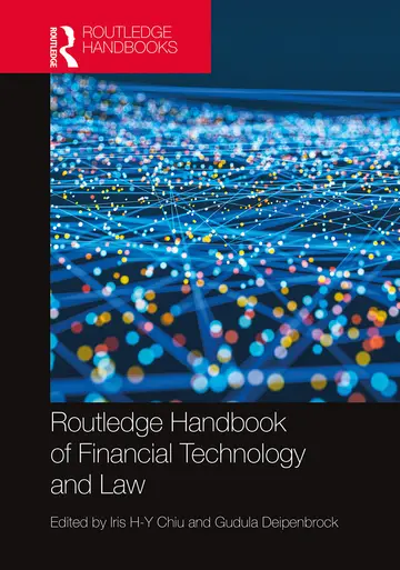 Cover of Routledge Handbook of Financial Technology and Law
