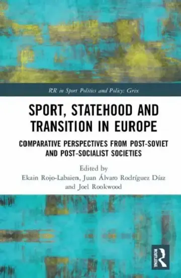 Cover of Sport, Statehood and Transition in Europe