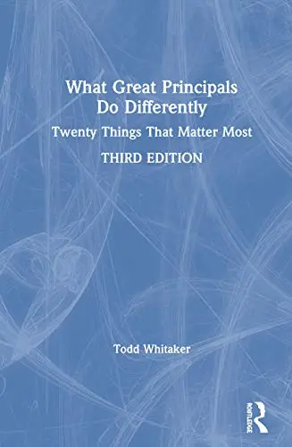 Cover of What Great Principals Do Differently
