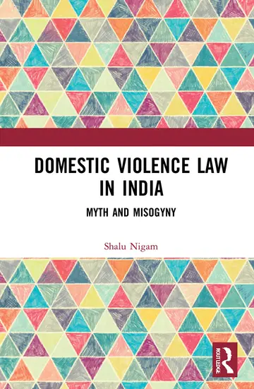 Cover of Domestic Violence Law in India