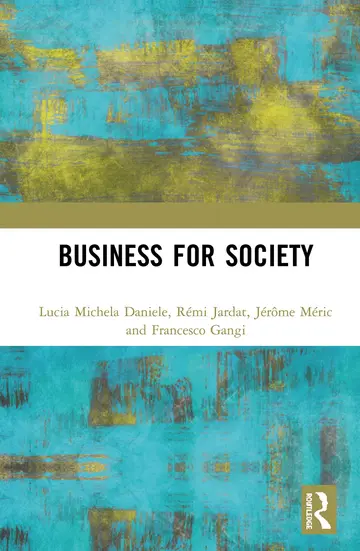 Cover of Business for Society