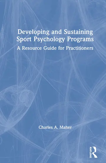 Cover of Developing and Sustaining Sport Psychology Programs