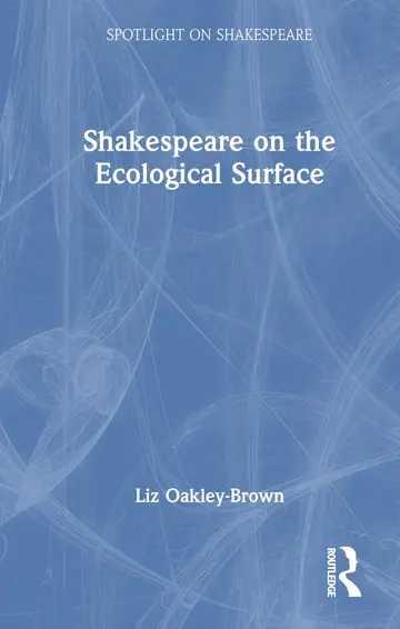 Cover of Shakespeare on the Ecological Surface