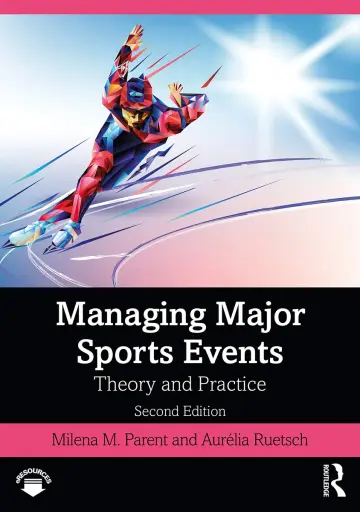 Cover of Managing Major Sports Events
