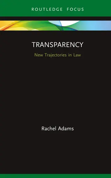 Cover of Transparency
