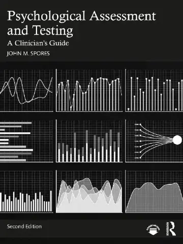 Cover of Psychological Assessment and Testing