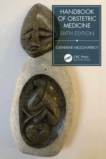Cover of Handbook of Obstetric Medicine