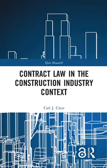 Cover of Contract Law in the Construction Industry Context