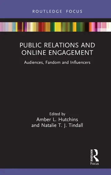 Cover of Public Relations and Online Engagement