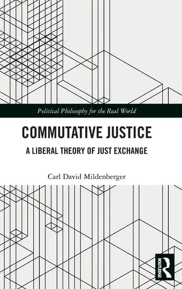 Cover of Commutative Justice