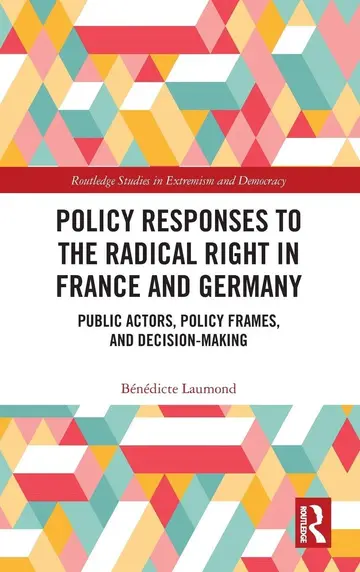 Cover of Policy Responses to the Radical Right in France and Germany