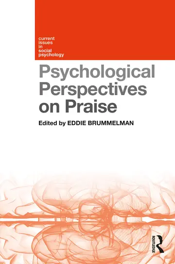 Cover of Psychological Perspectives on Praise