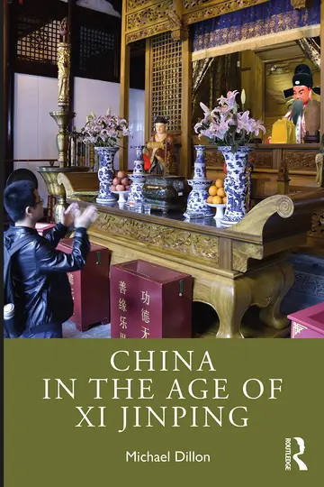 Cover of China in the Age of XI Jinping