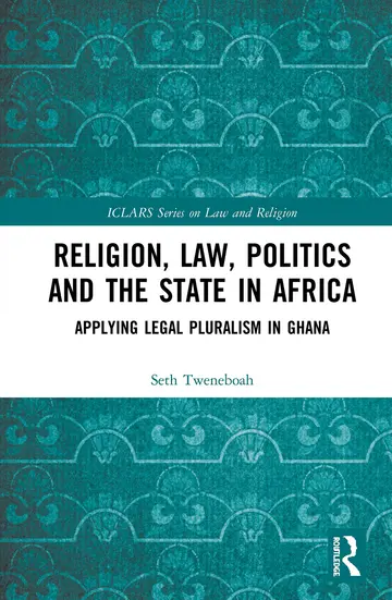 Cover of Religion, Law, Politics and the State in Africa