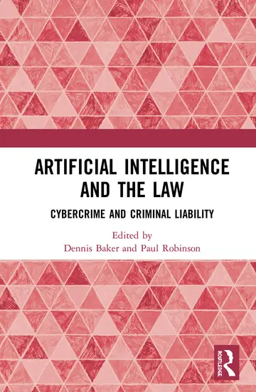 Cover of Artificial Intelligence and the Law