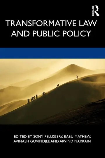 Cover of Transformative Law and Public Policy
