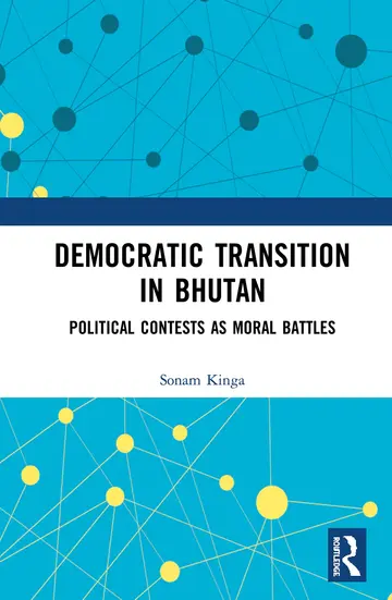 Cover of Democratic Transition in Bhutan