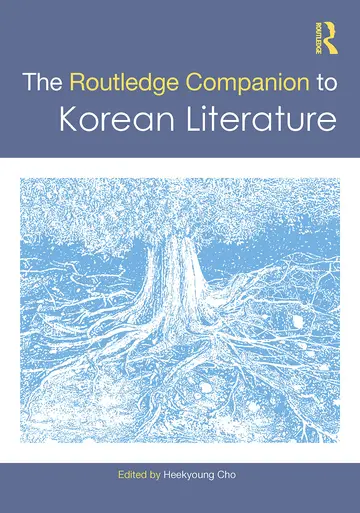 Cover of The Routledge Companion to Korean Literature