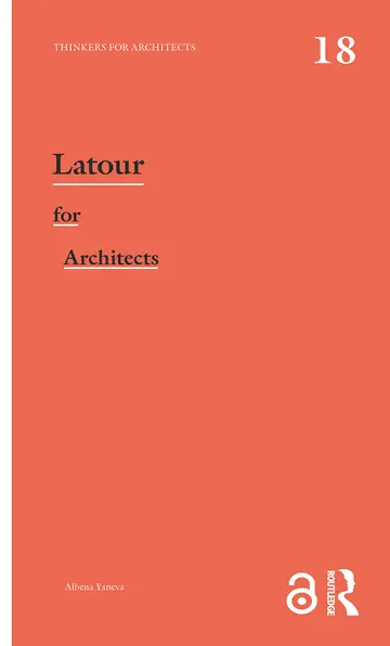 Cover of Latour for Architects